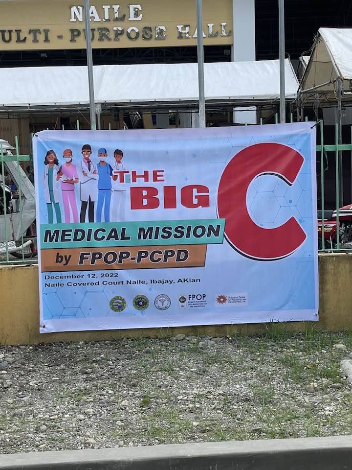 Big C Medical Mission in Ibajay Aklan