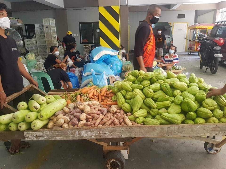 PCPD Gives to the Maginhawa Community Pantry